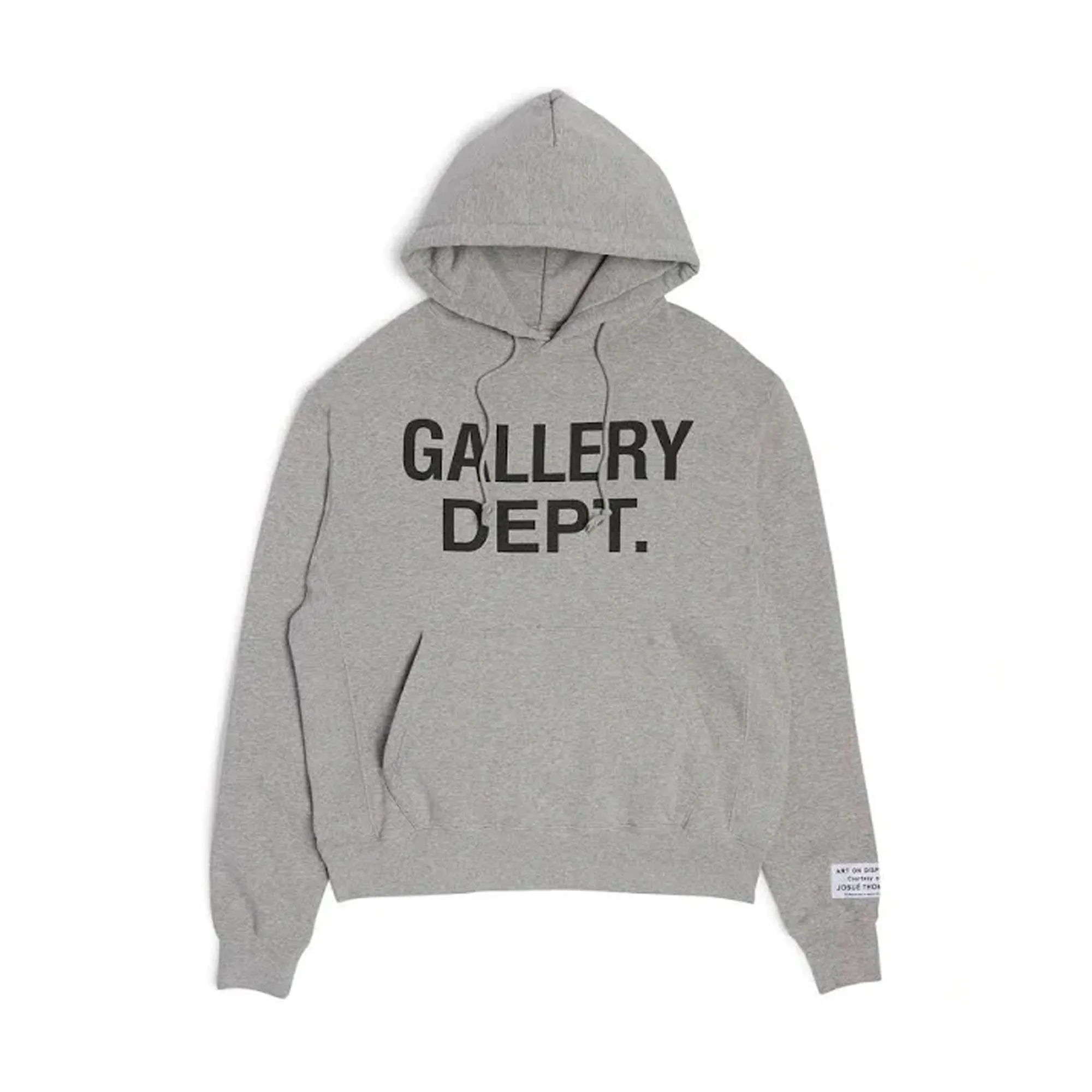 GALLERY DEPT. | PAINTED LOGO HOOIDE GREY ペイント フーディ GALLERY DEPT. DEPT LOGO PAINTED HOODIE | HEATHER GREY