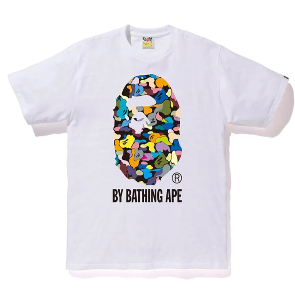 BAPE Multi Camo By Bathing Tee White sold by PLUS