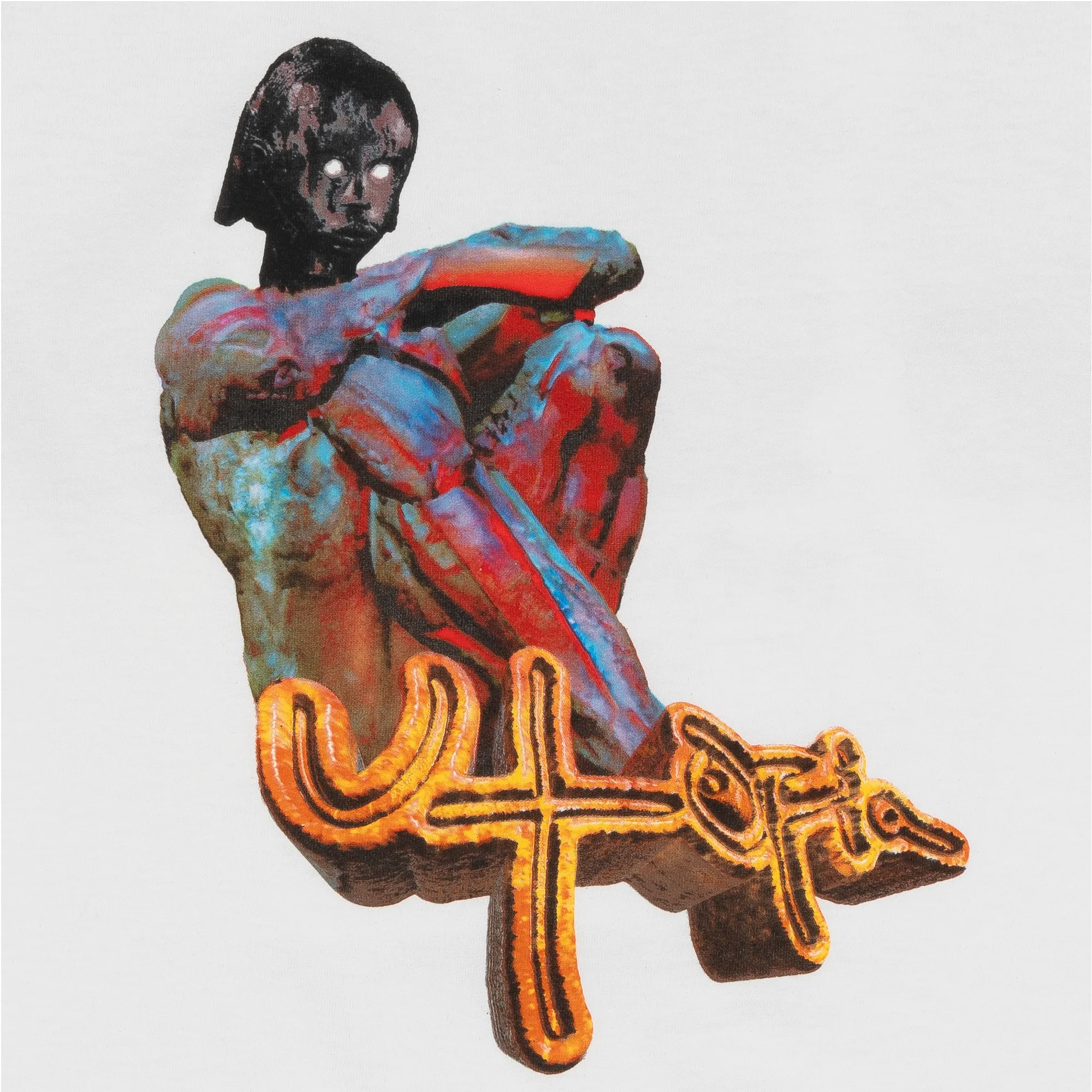 Travis Scott Utopia B1 Tee White sold by PLUS product image thumbnail 3