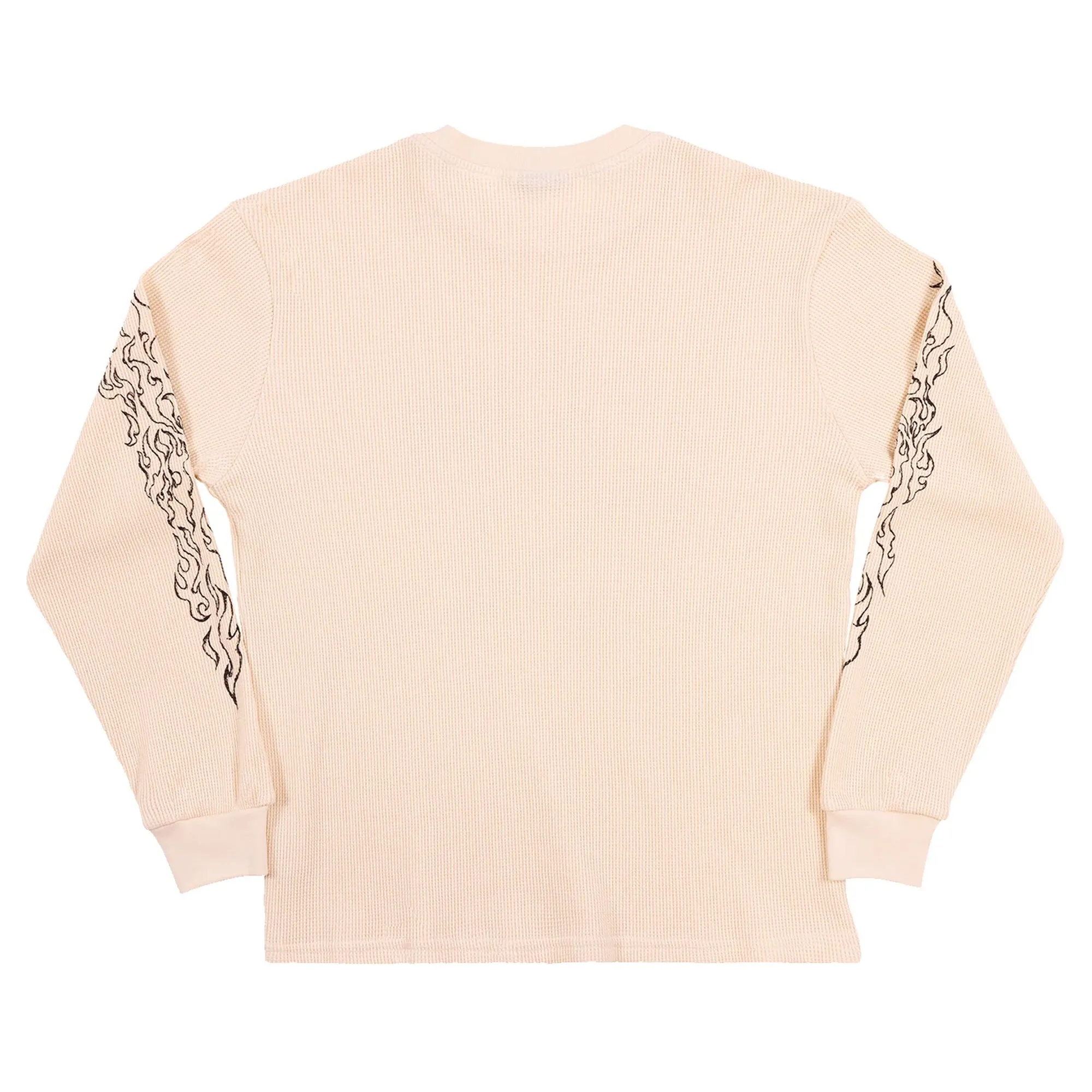 Revenge Flame Cherub Thermal Longsleeve Cream sold by PLUS product image thumbnail 2