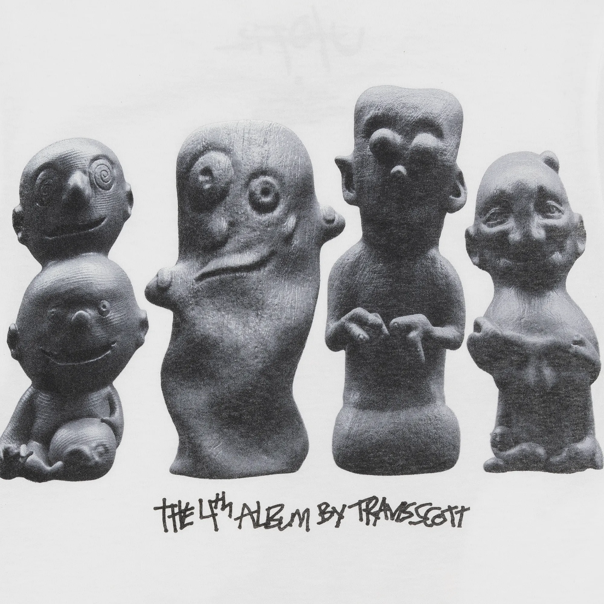 Travis Scott Utopia B1 Tee White sold by PLUS product image thumbnail 4