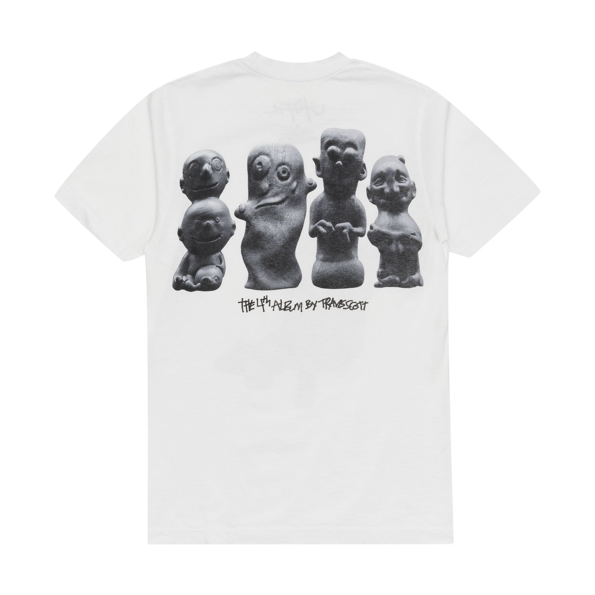 Travis Scott Utopia B1 Tee White sold by PLUS product image thumbnail 2