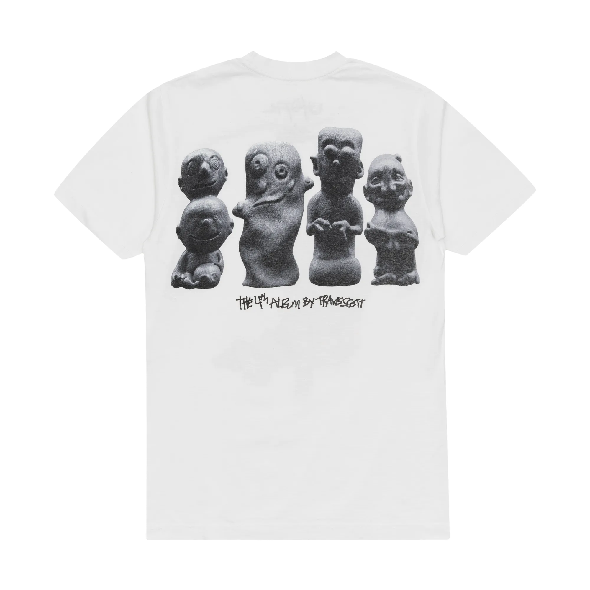 Travis Scott Utopia B1 Tee White sold by PLUS product image thumbnail 2