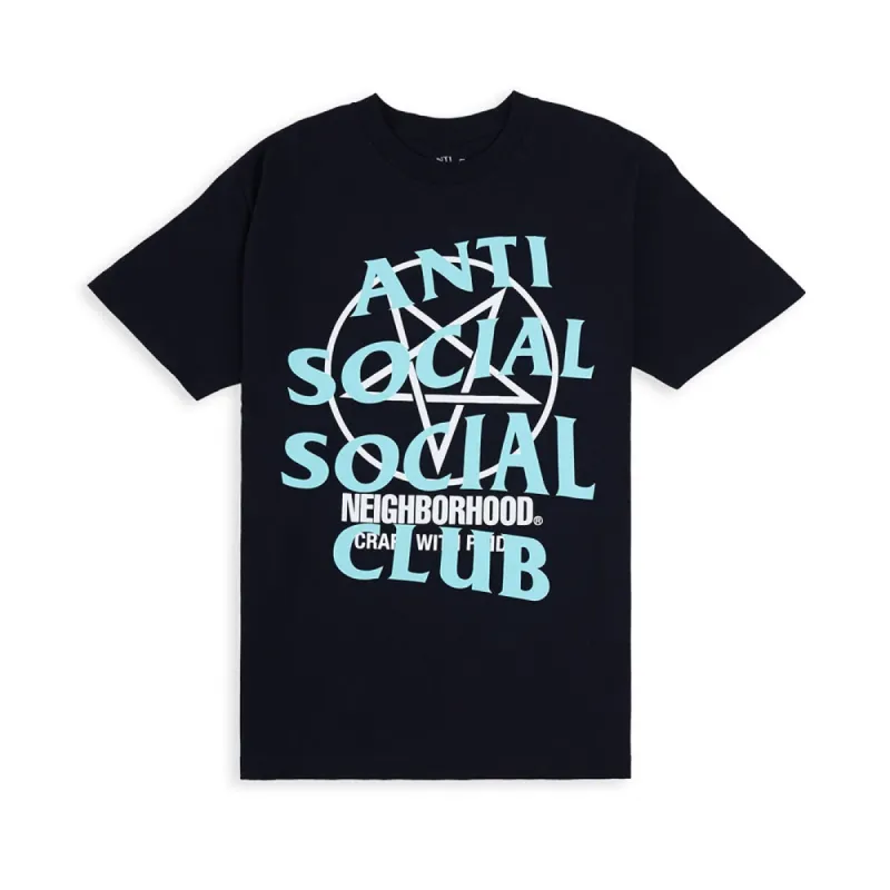 ASSC X Neighborhood Filth and Fury Tee Black sold by PLUS