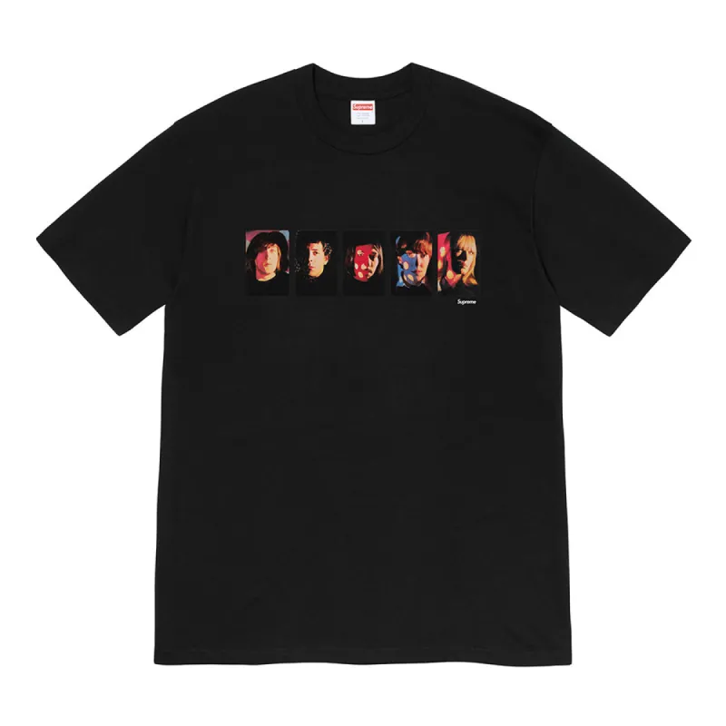Supreme The Velvet Underground & Nico Tee Black sold by PLUS