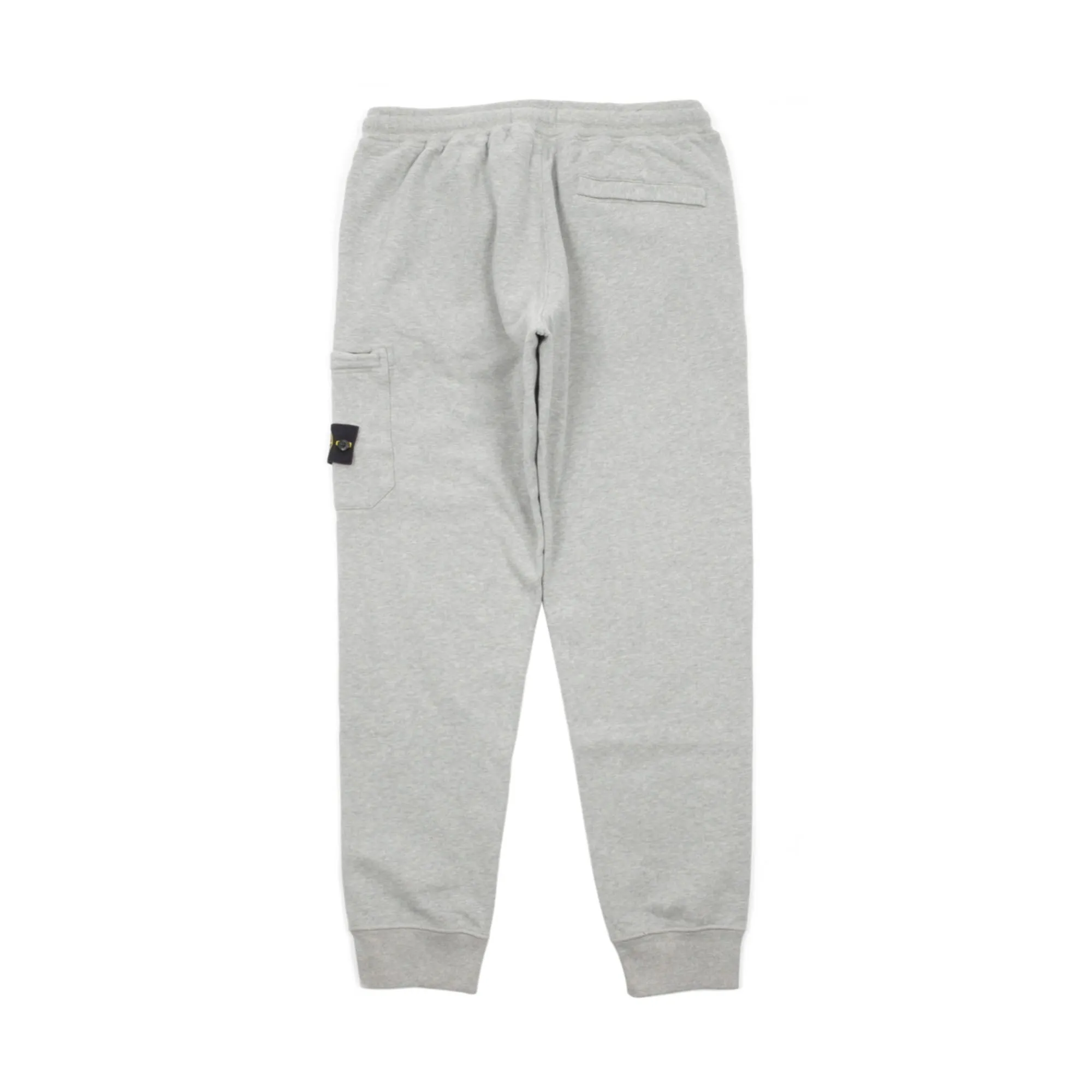 Stone Island Brushed Cotton Fleece Cargo Sweatpants Dust Melange sold by PLUS product image thumbnail 2