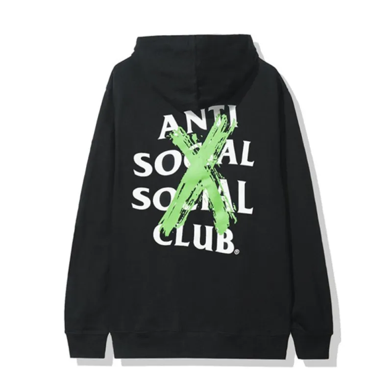 Anti Social Social Club Cancelled Remix Hoodie Black sold by PLUS