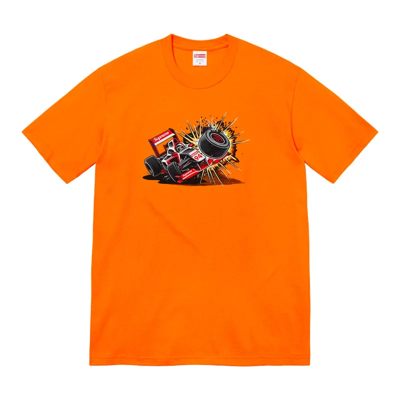 Supreme Crash Tee (FW21) Orange sold by PLUS