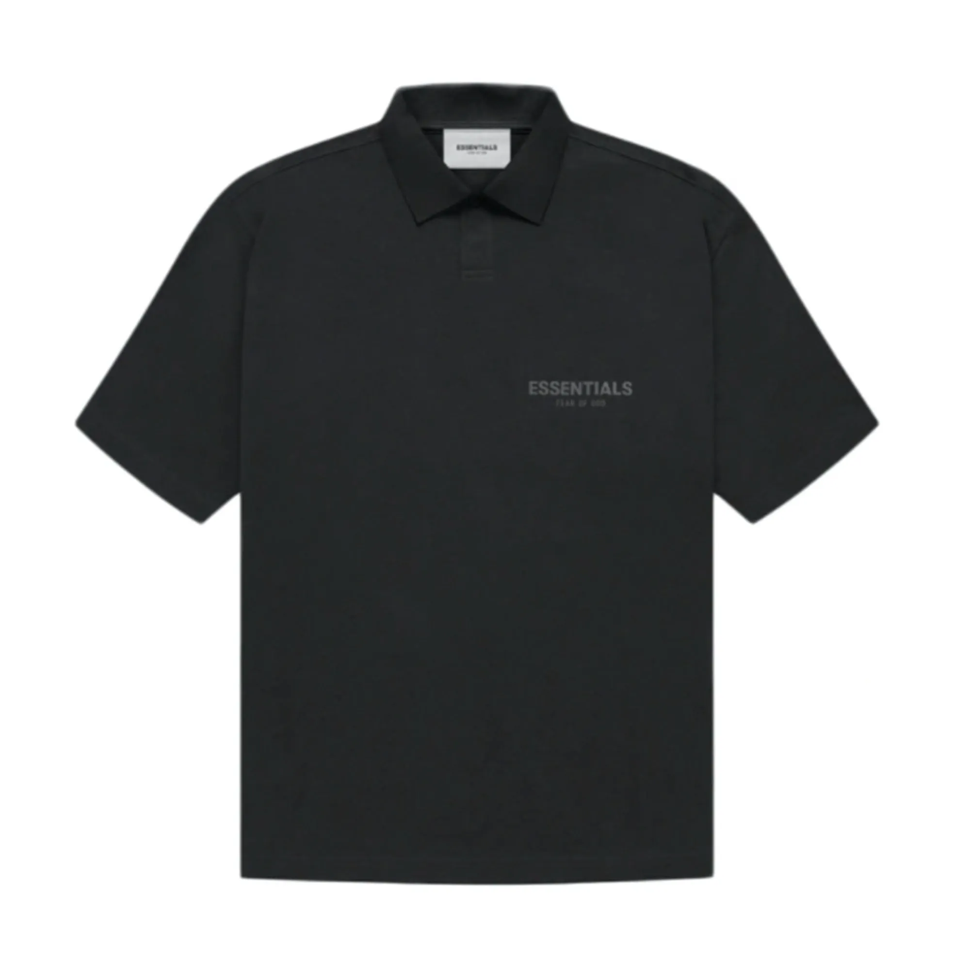 FOG Essentials Core Collection Polo Black (FW21) sold by PLUS