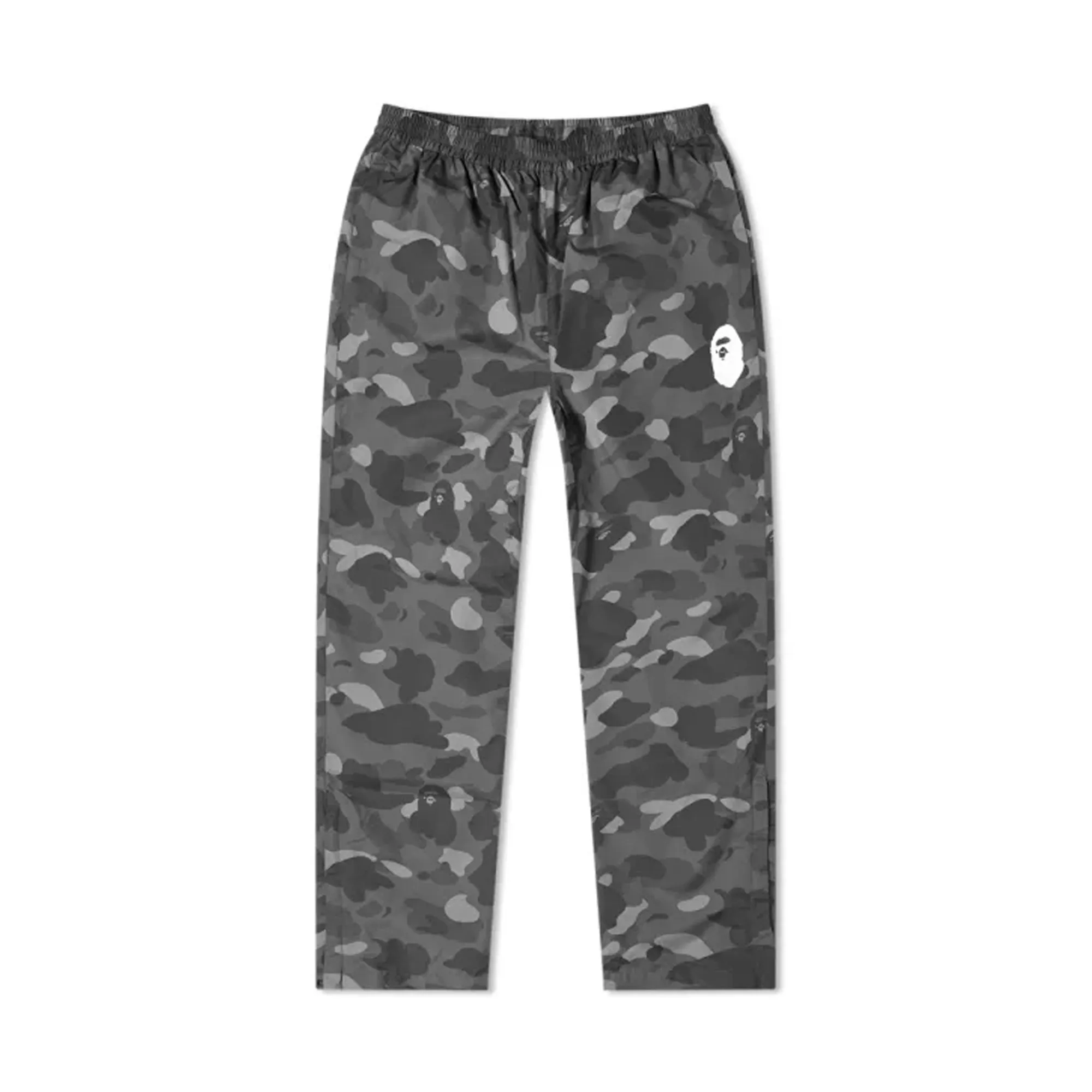 Bape Colour Camo Ape Head Track Pant Black sold by PLUS