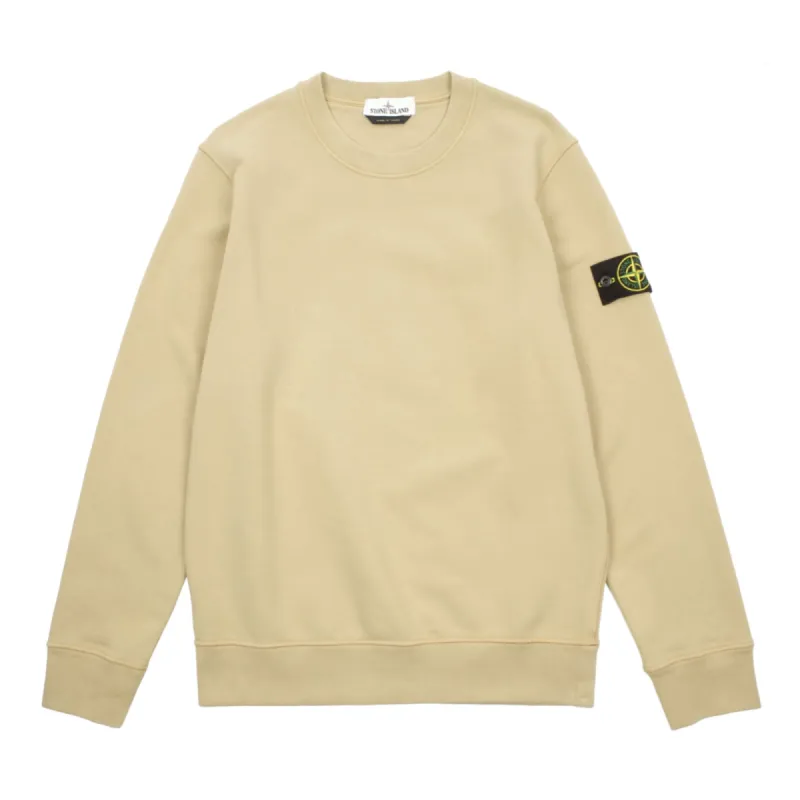 Stone Island 62420 Brushed Cotton Sweatshirt | Parallel