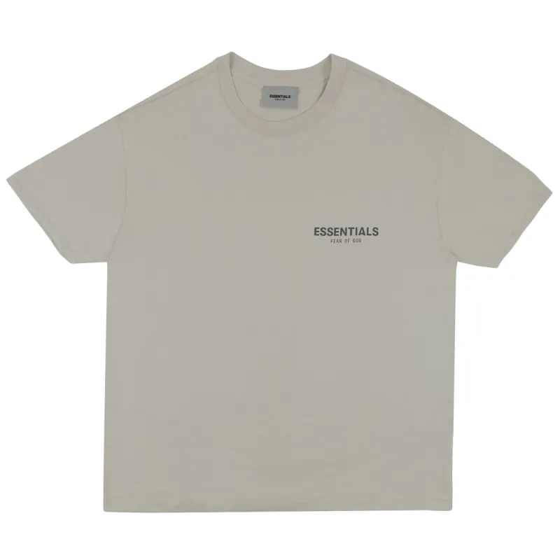 FOG Exclusive Jersey T-shirt Cement (FW21) sold by PLUS