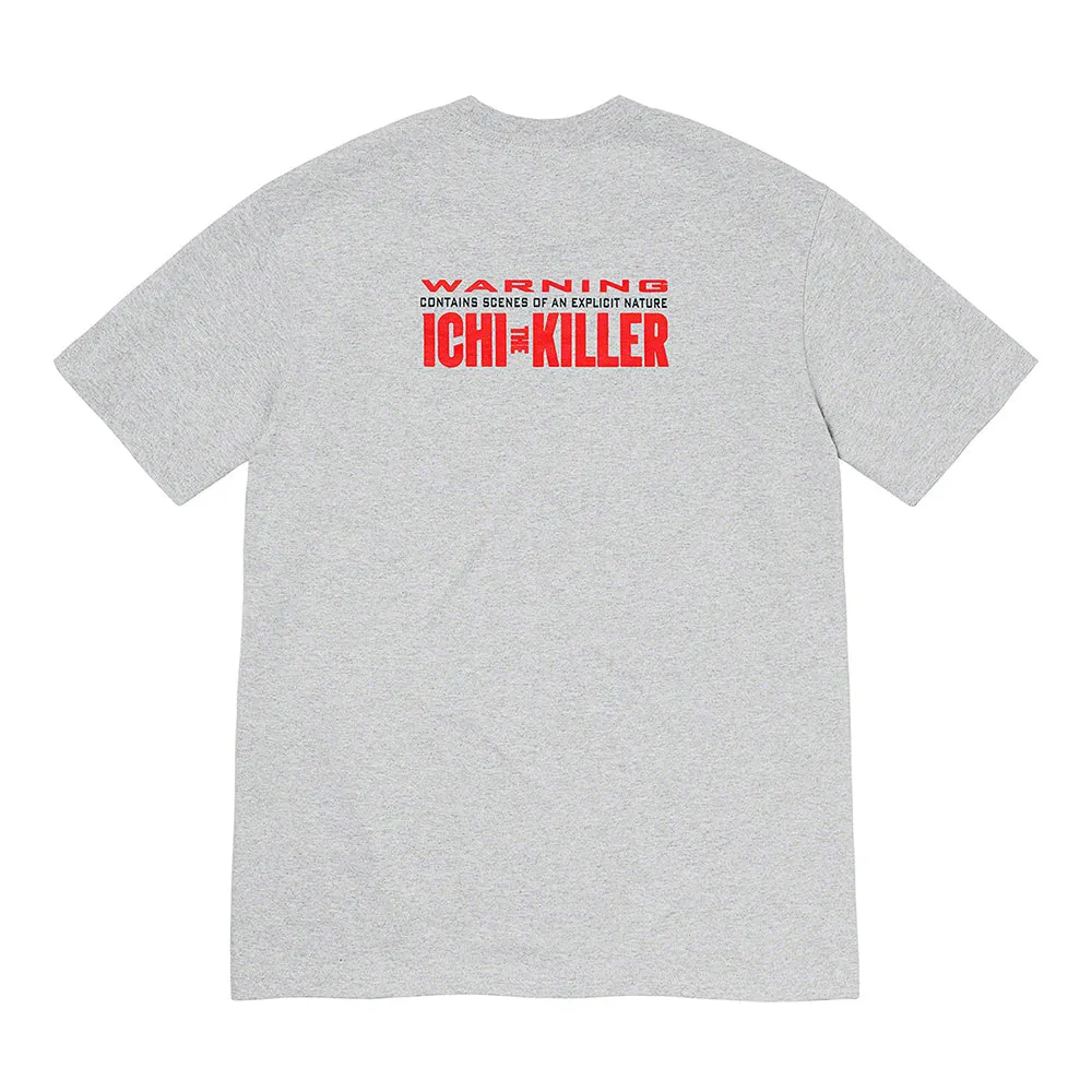 Supreme Split Tee Heather Grey sold by PLUS product image thumbnail 2