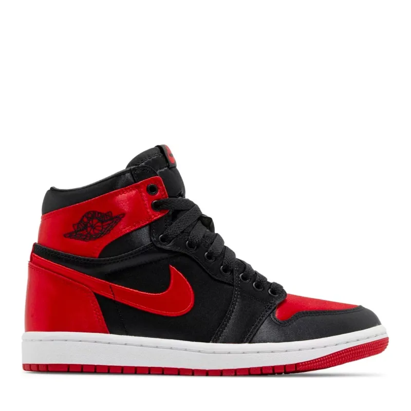 Jordan 1 Retro High OG Satin Bred (W) sold by PLUS