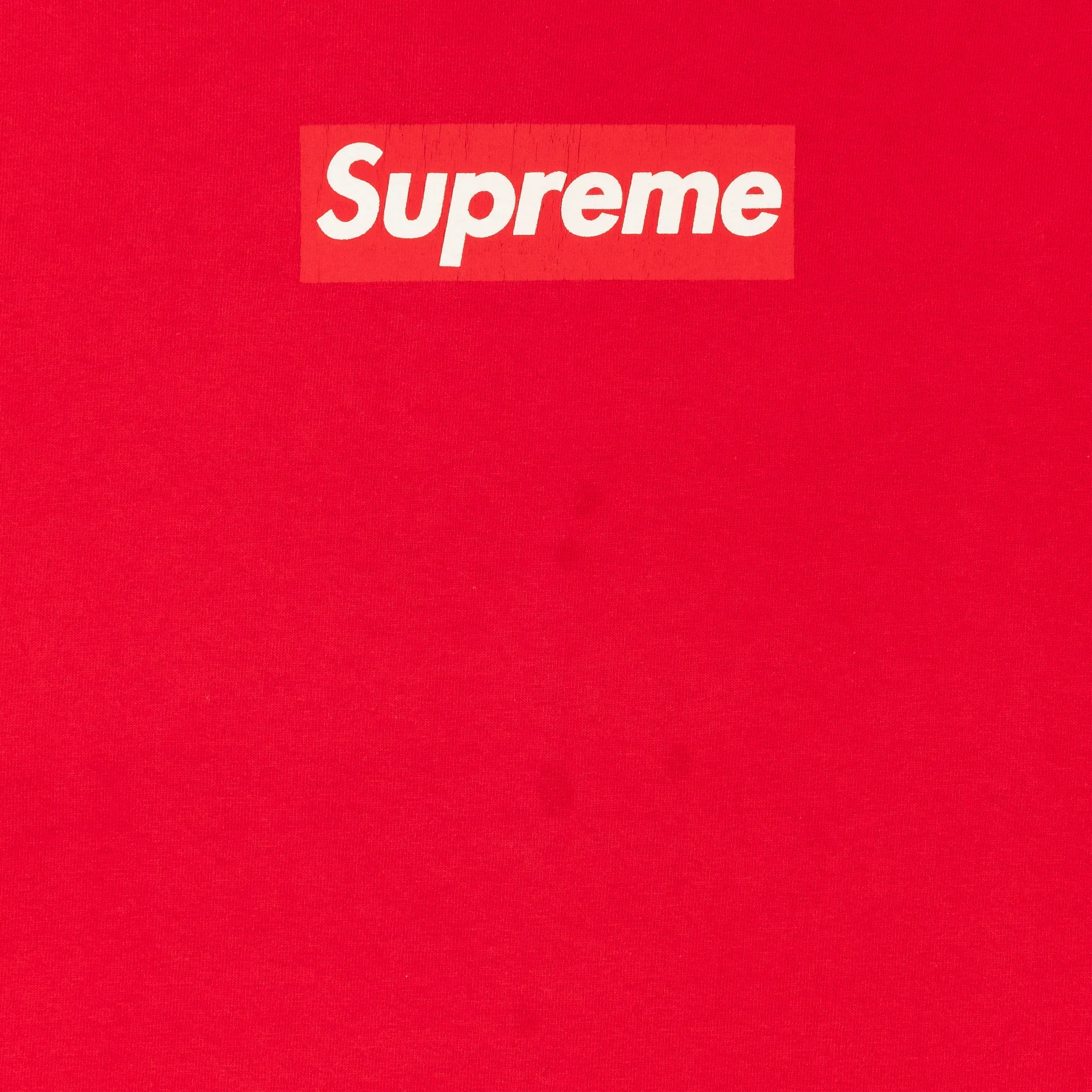 Supreme Box Logo Tee Red (2003) sold by PLUS product image thumbnail 2