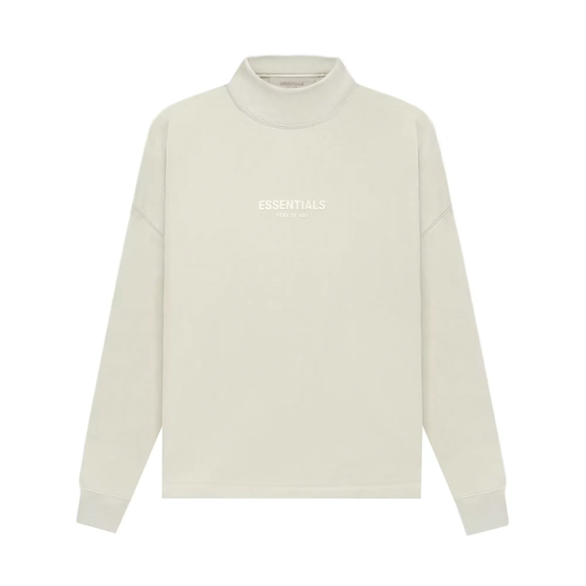 FOG Essentials Relaxed Mockneck Wheat sold by PLUS
