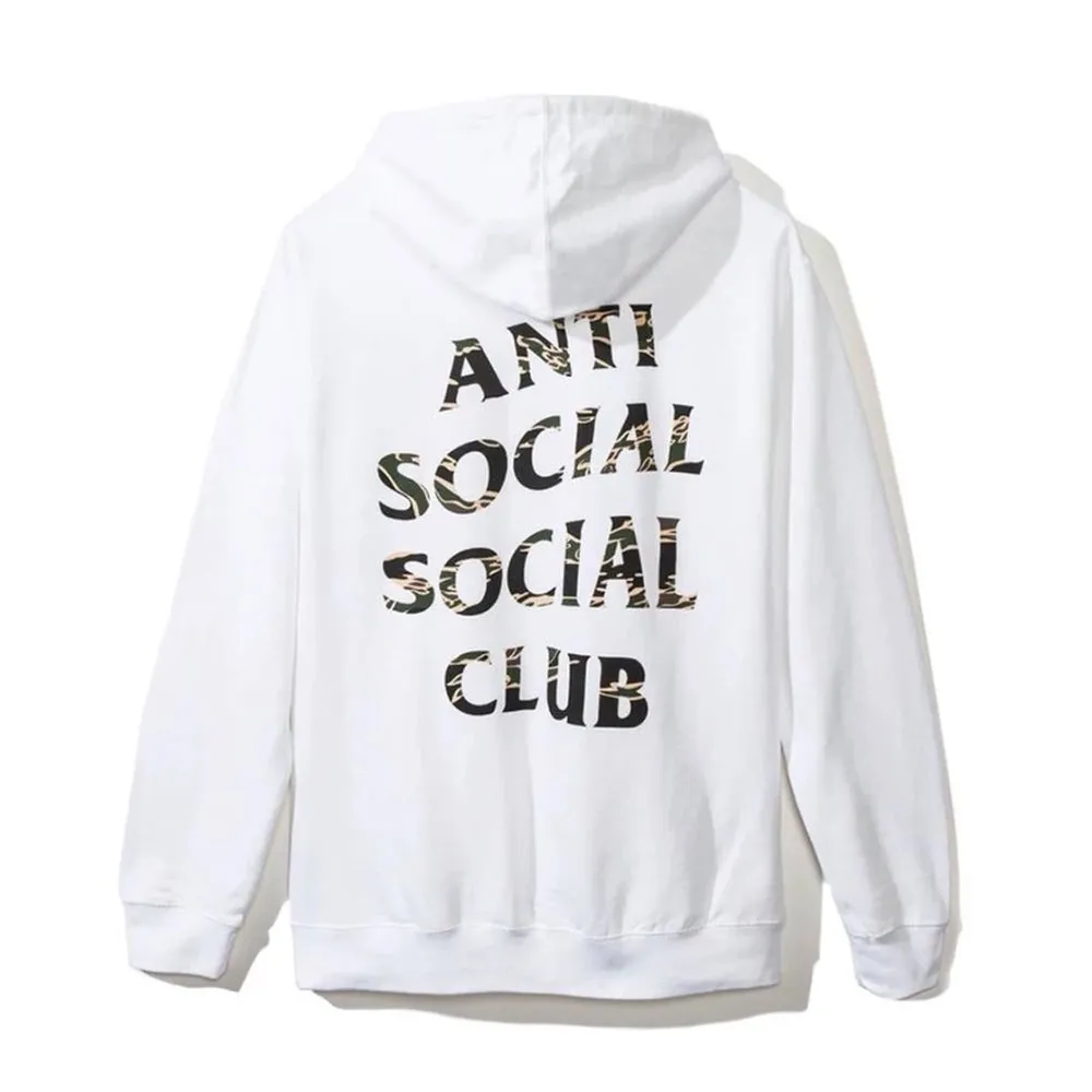 Anti Social Social Club Mirage Hoodie White sold by PLUS