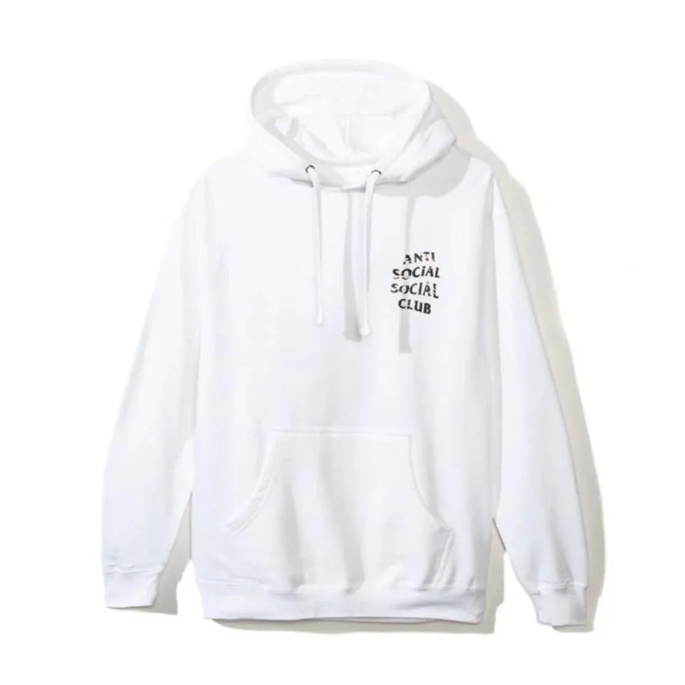 Anti Social Social Club Mirage Hoodie White sold by PLUS product image thumbnail 2