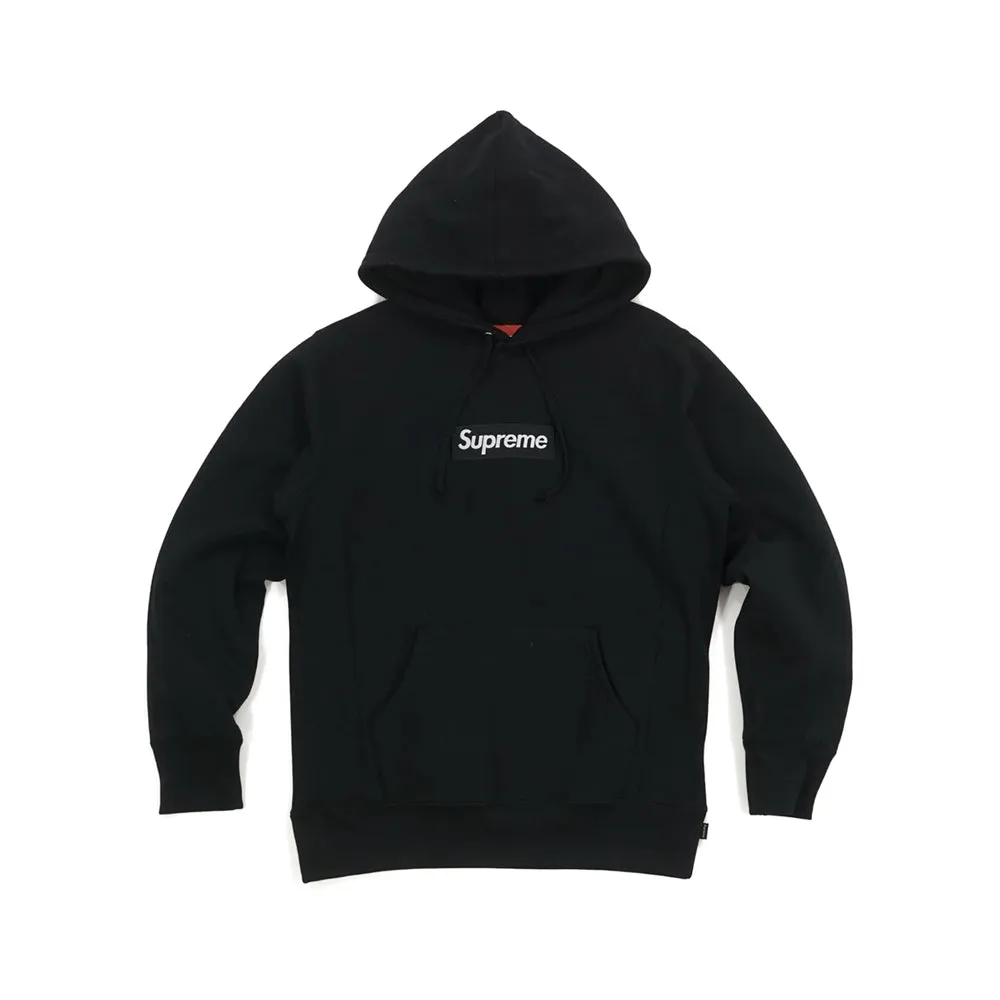 Supreme Box Logo Hooded Sweatshirt Black (FW16) sold by PLUS