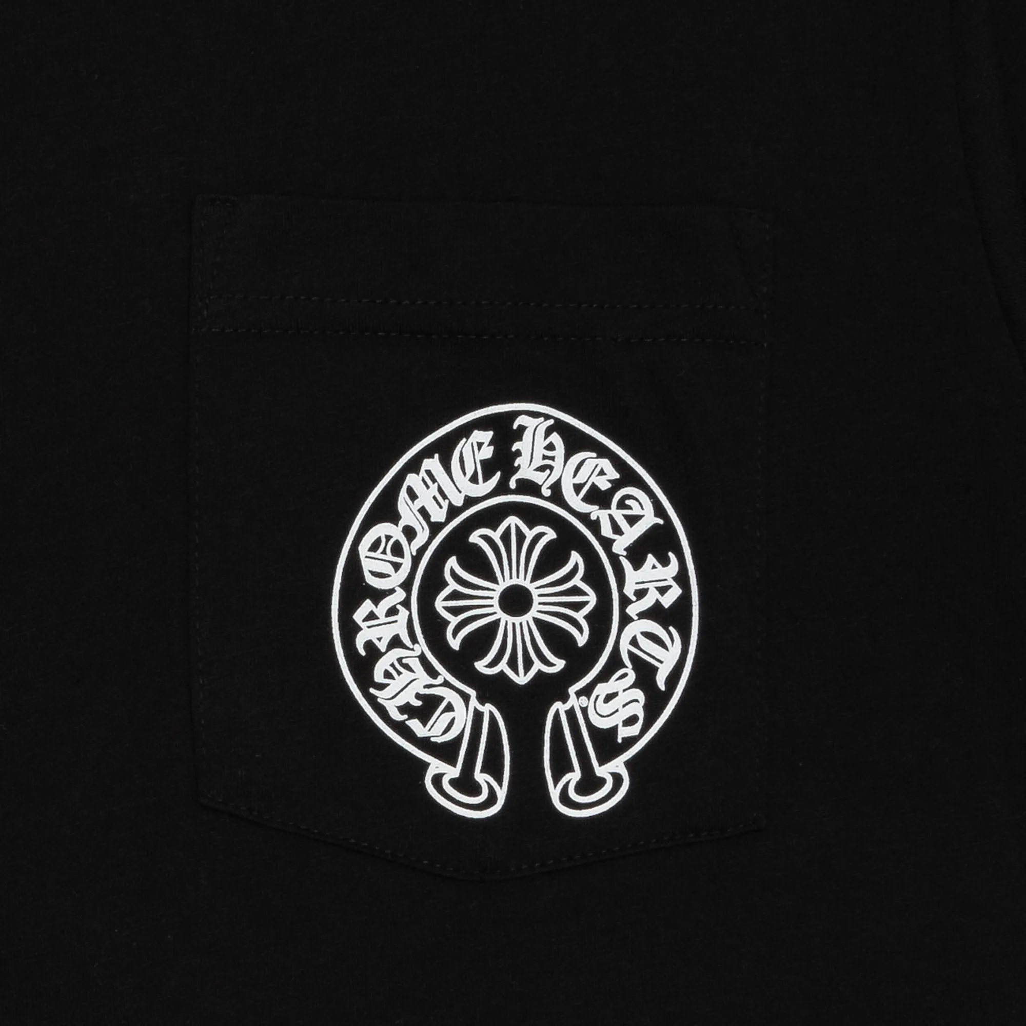 Chrome Hearts Los Angeles Horseshoe Pocket Tee Black sold by PLUS product image thumbnail 3