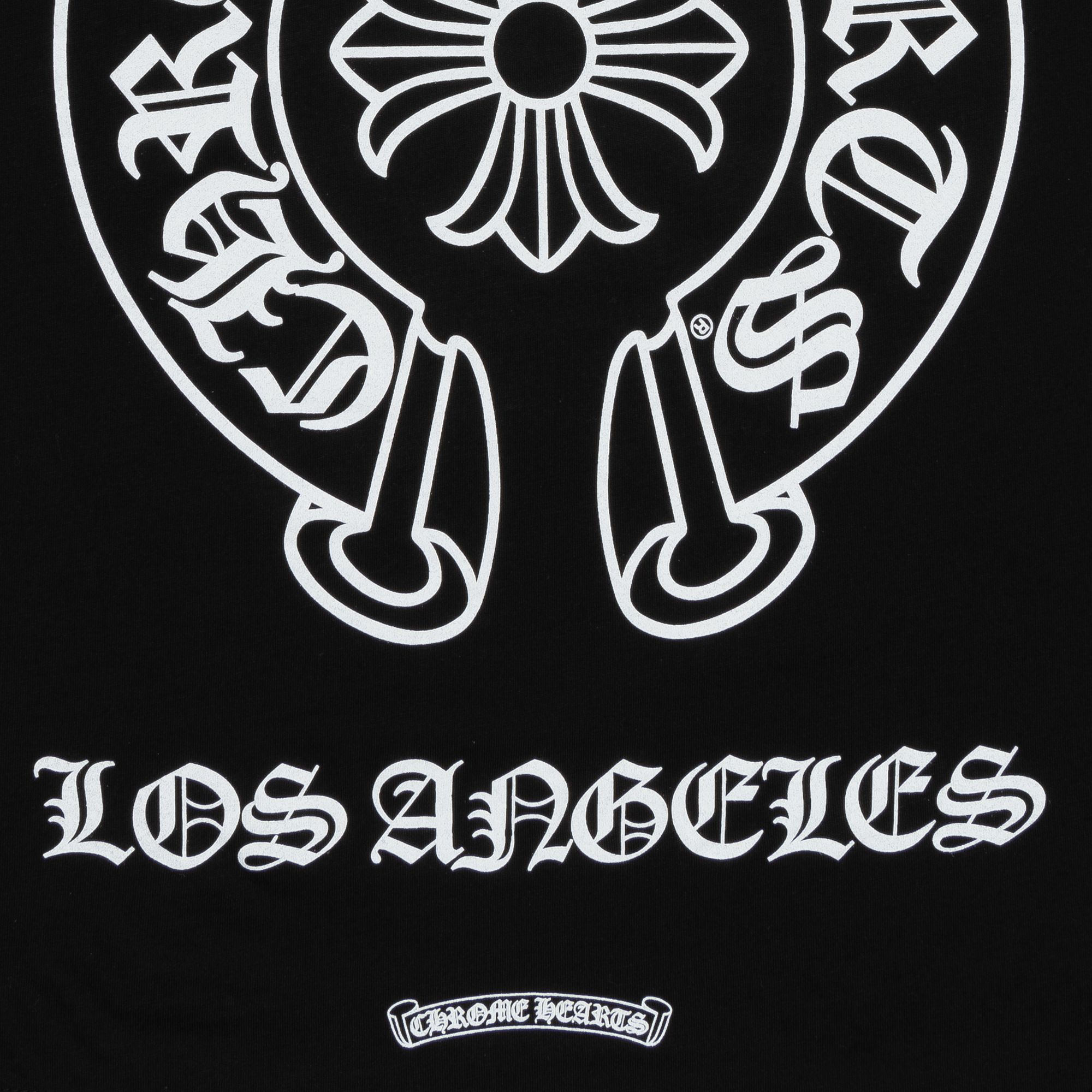 Chrome Hearts Los Angeles Horseshoe Pocket Tee Black sold by PLUS product image thumbnail 4