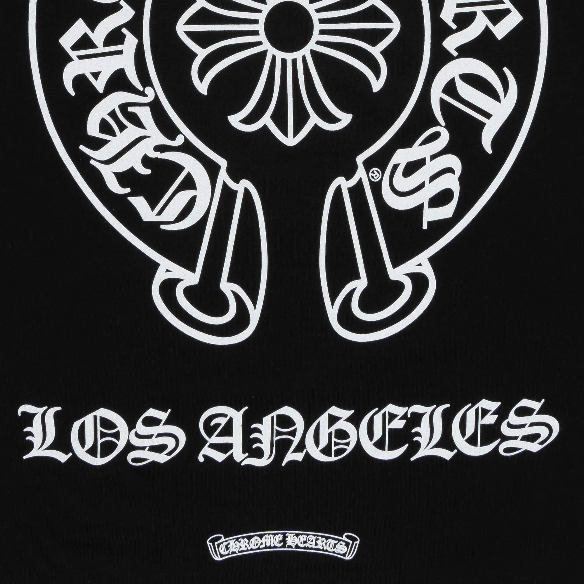 Chrome Hearts Los Angeles Horseshoe Pocket Tee Black sold by PLUS product image thumbnail 4