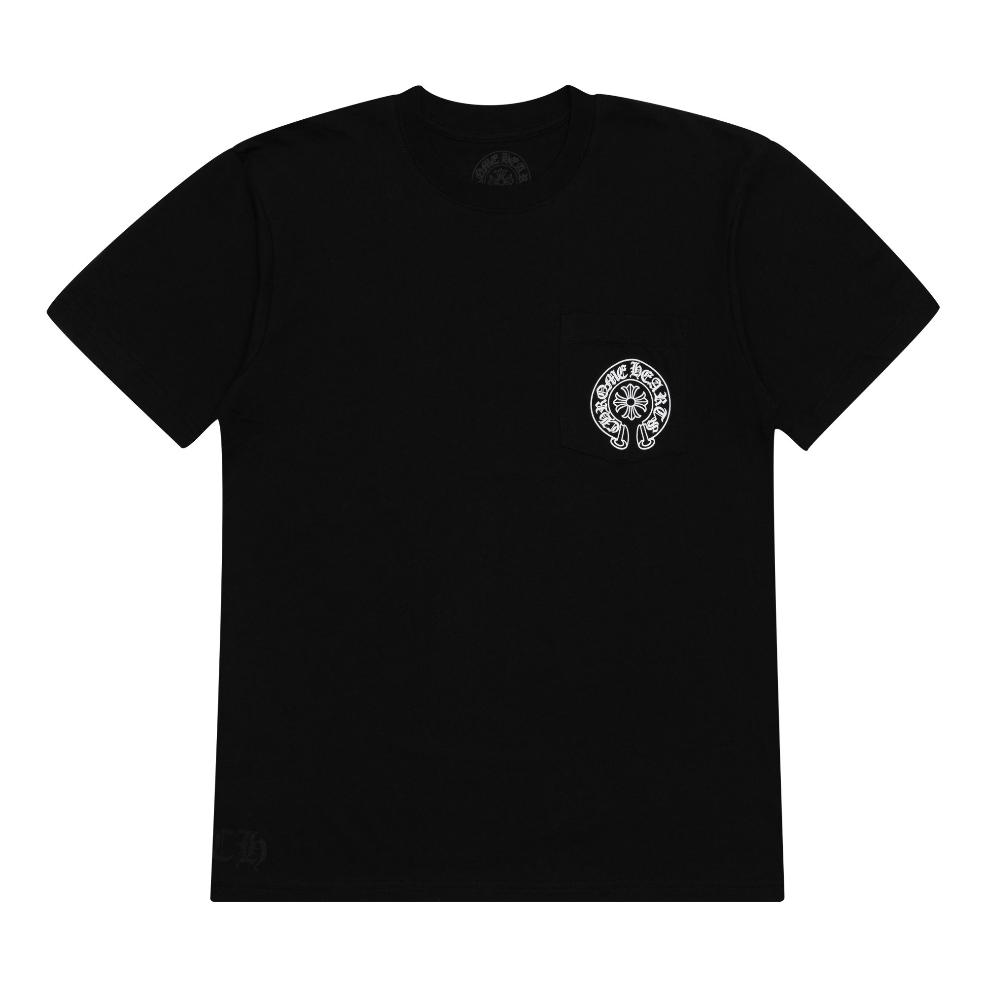 Chrome Hearts Los Angeles Horseshoe Pocket Tee Black sold by PLUS product image thumbnail 2