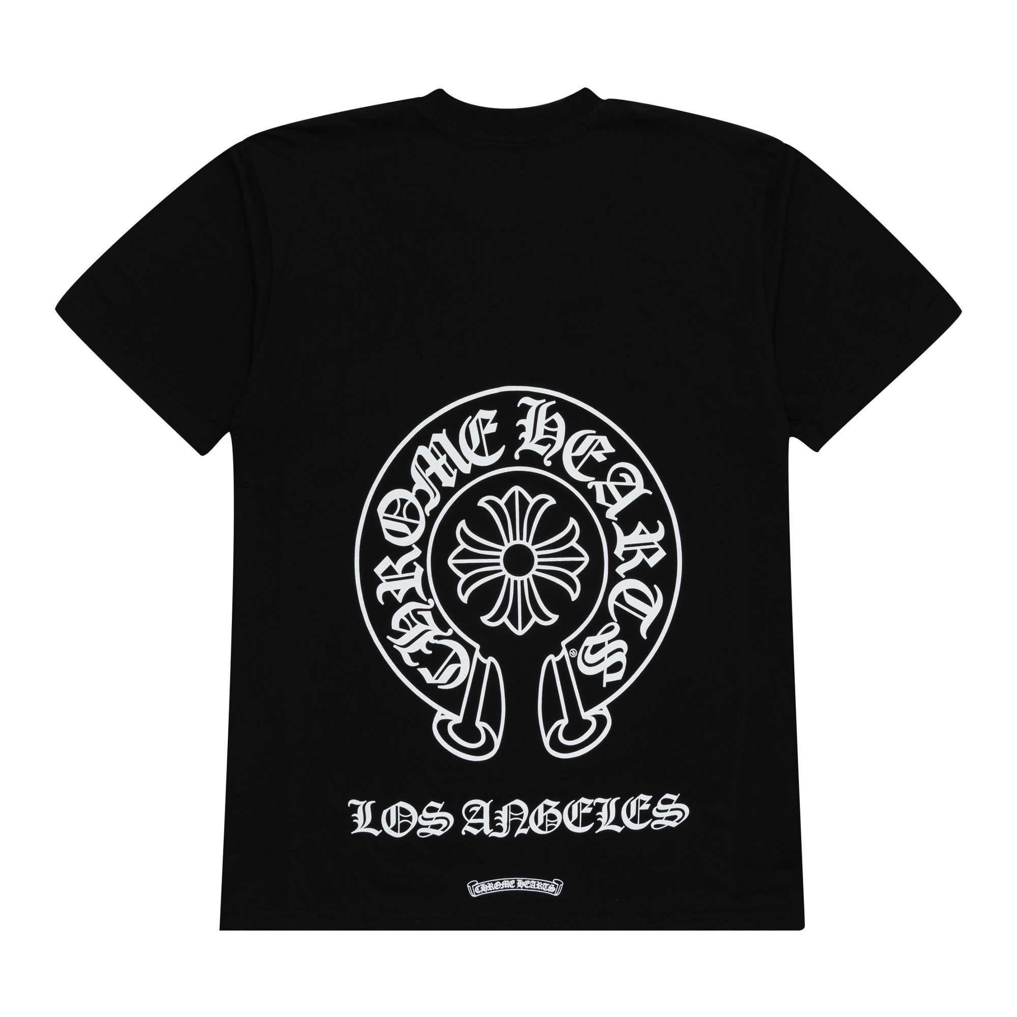 Chrome Hearts Los Angeles Horseshoe Pocket Tee Black sold by PLUS