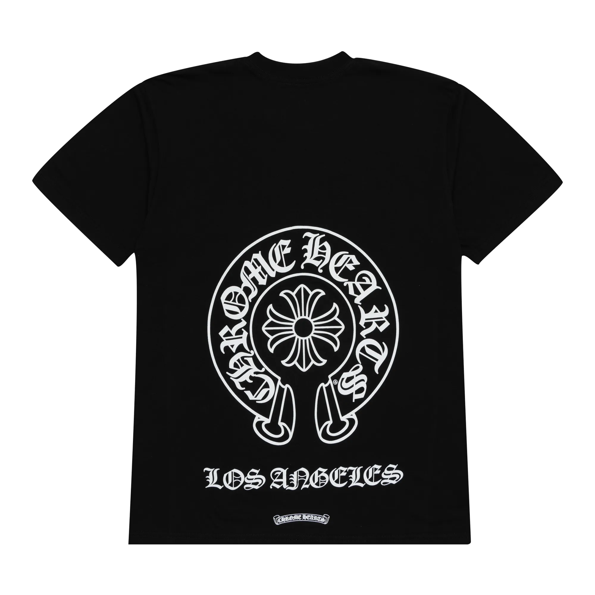 送料関税込み ！Chrome Hearts Los Angeles Exclusive Pocket Chrome Hearts Los Angeles Horseshoe Pocket Tee Black | Parallel