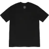 Supreme Martin Wong Iglesia Pentecostal Tee Black sold by PLUS