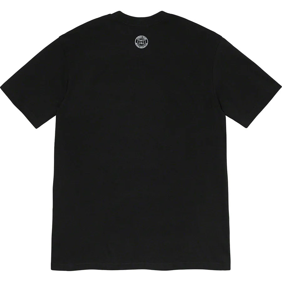 Supreme Martin Wong Iglesia Pentecostal Tee Black sold by PLUS product image thumbnail 2