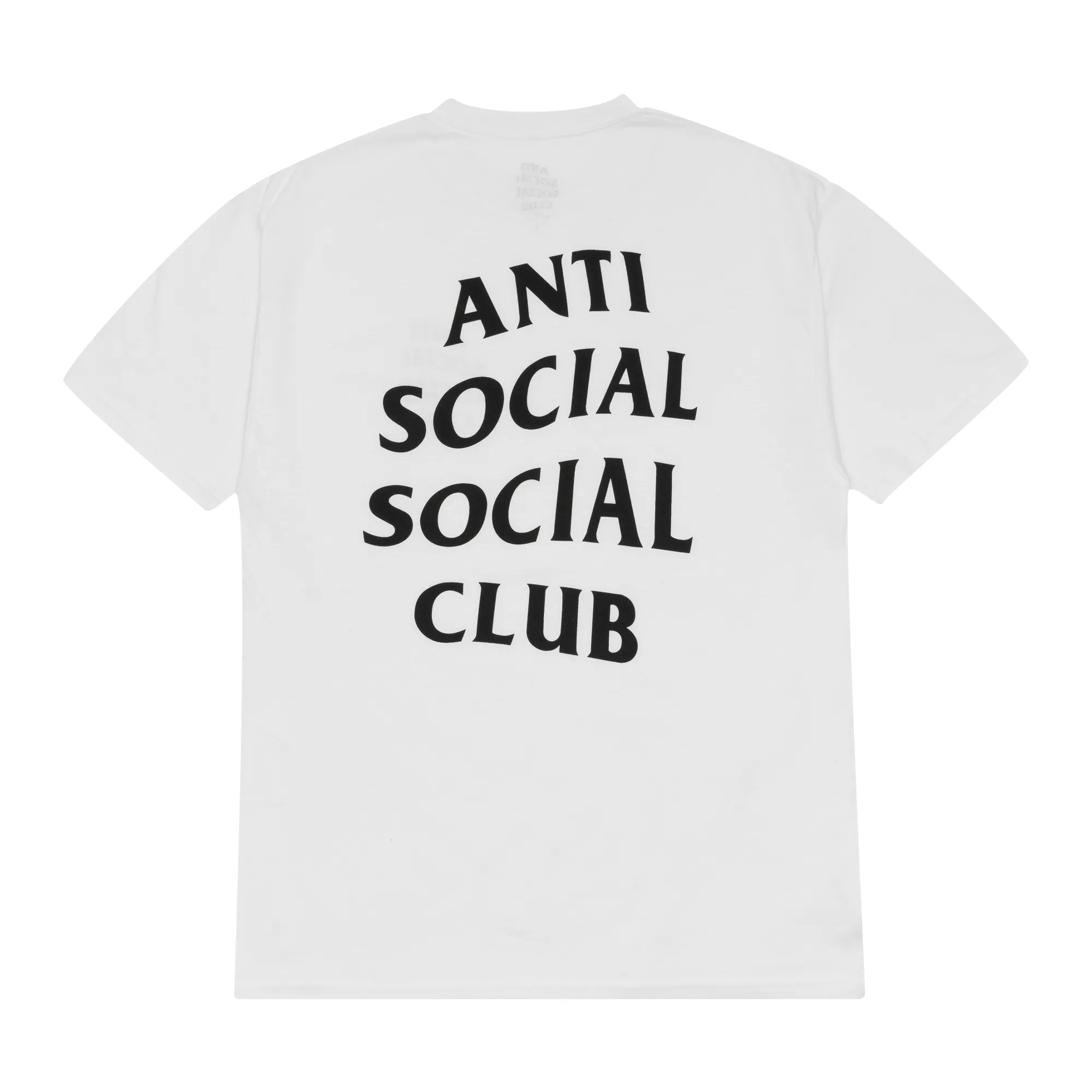 Anti Social Social Club Logo Tee 2 White sold by PLUS