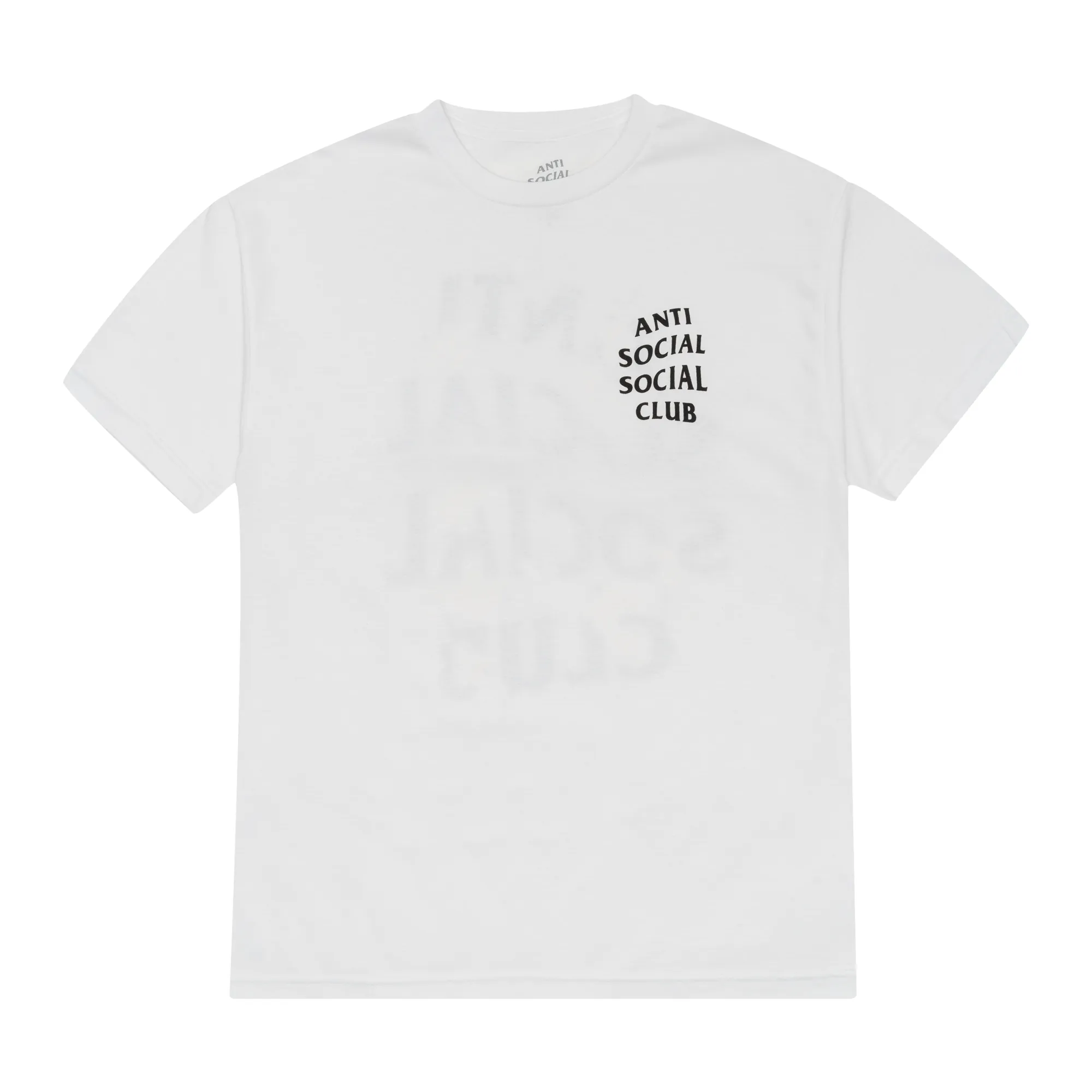 Anti Social Social Club Logo Tee 2 White sold by PLUS product image thumbnail 2