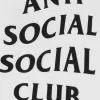 Anti Social Social Club Logo Tee 2 White sold by PLUS