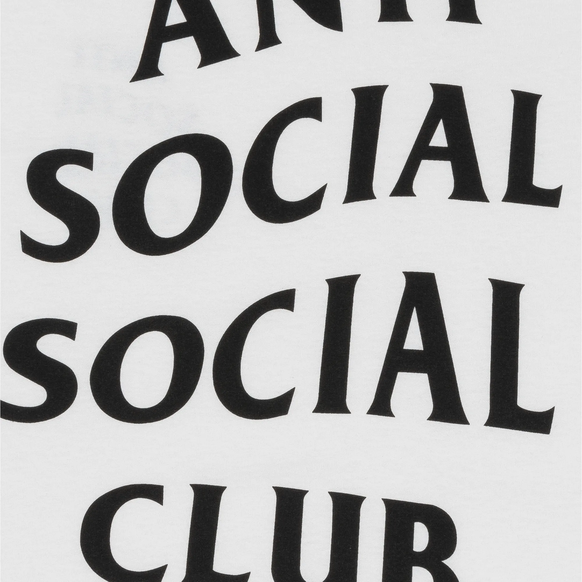 Anti Social Social Club Logo Tee 2 White sold by PLUS product image thumbnail 3