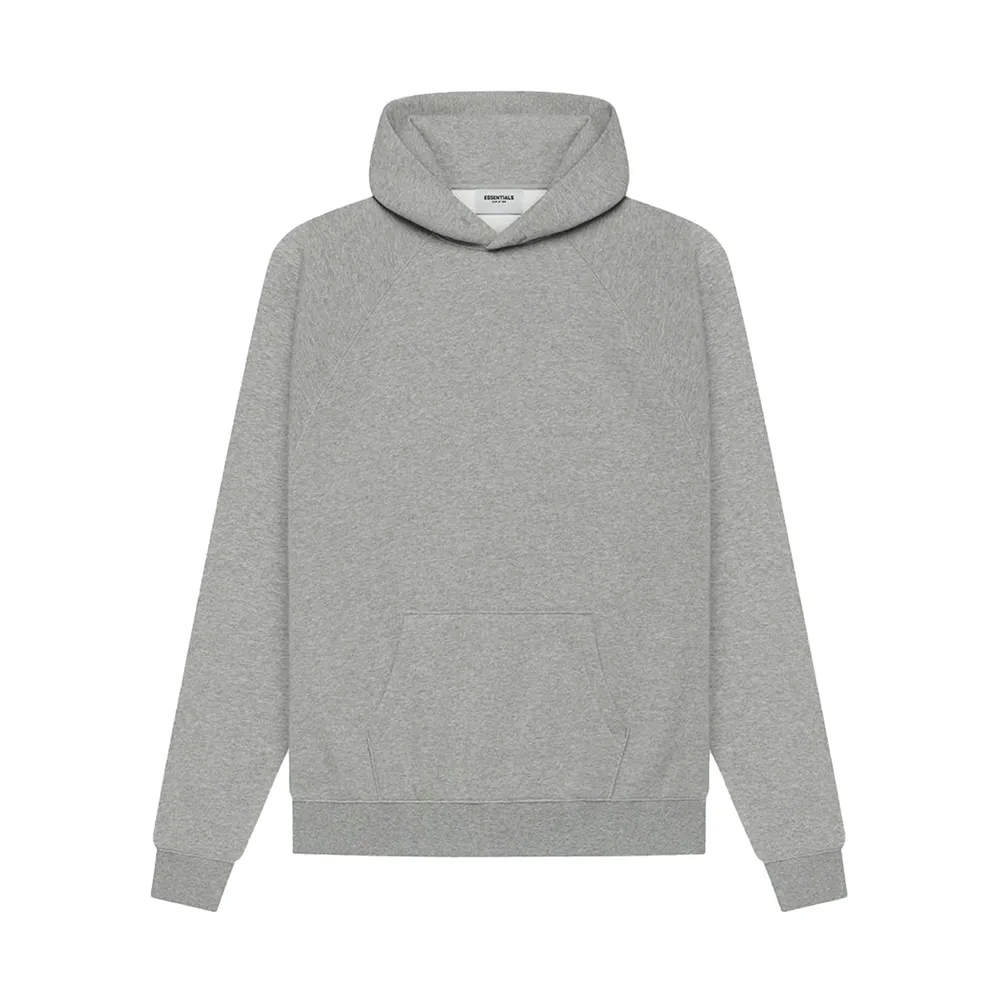 FOG ESSENTIALS Pullover Hoodie Dark Heather Oatmeal (SS21) sold by PLUS product image thumbnail 2