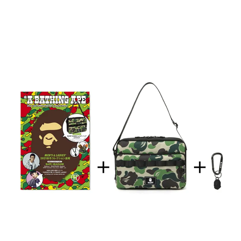 BAPE X PORTER 】ABC CAMO SHOULDER BAG | Parallel