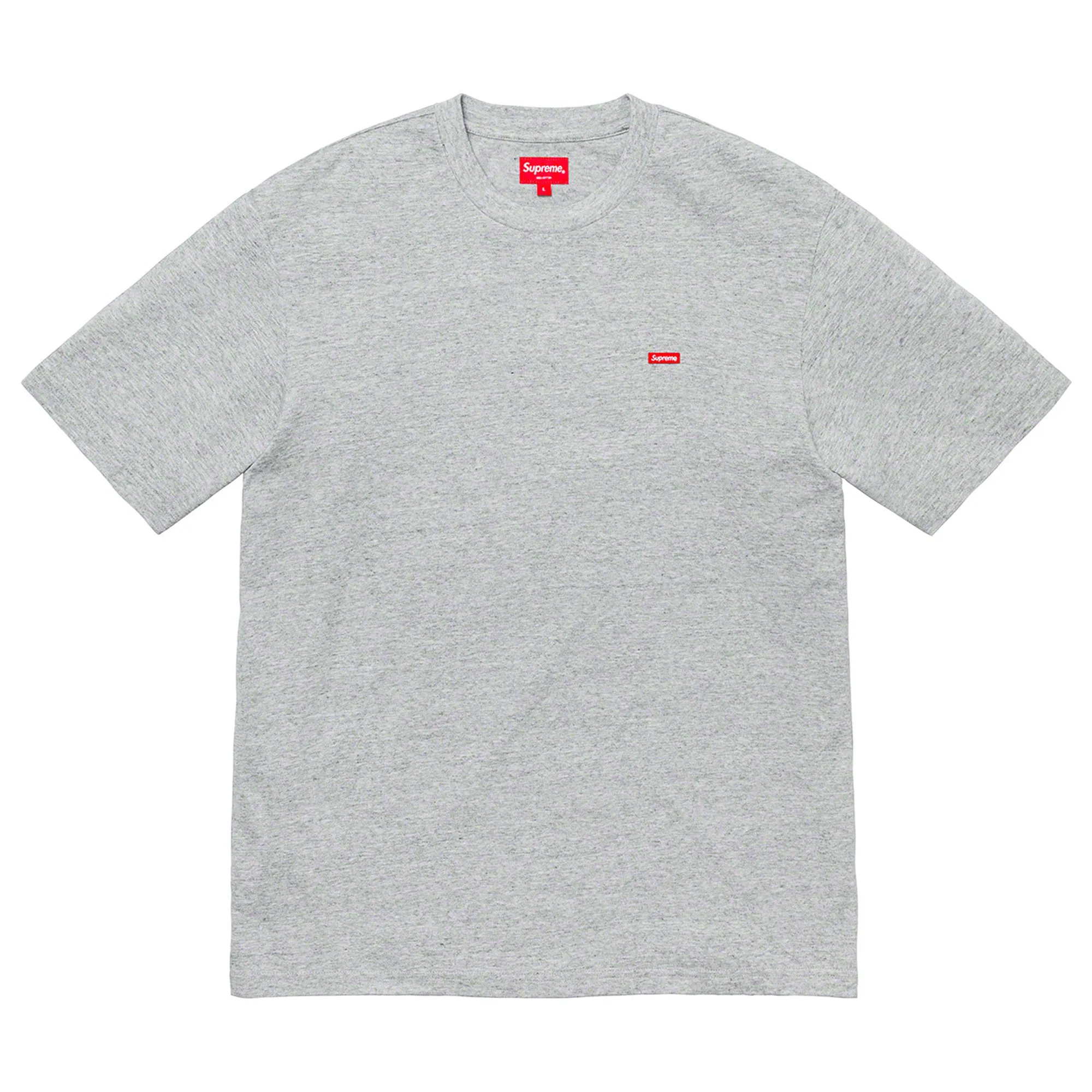Supreme Small Box Tee (FW20) Heather Grey sold by PLUS