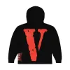 Nav x Vlone Bad Habits Hoodie Black sold by PLUS