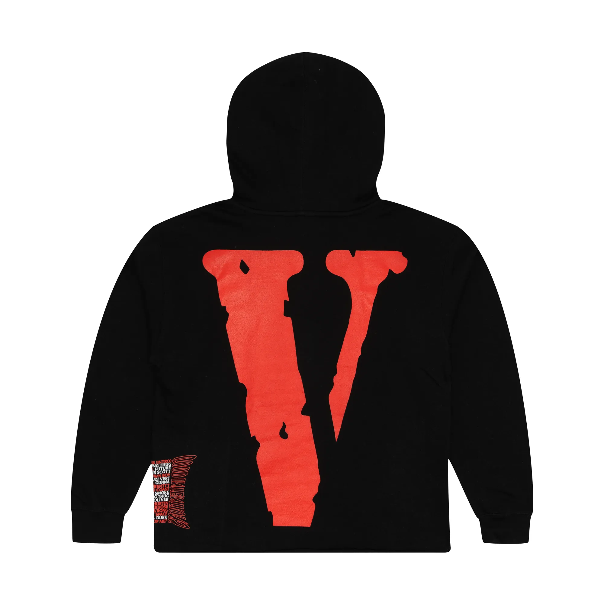 Hooded Sweatshirt Good Friends Bad Habits Hoodie Nav X Vlone Bad