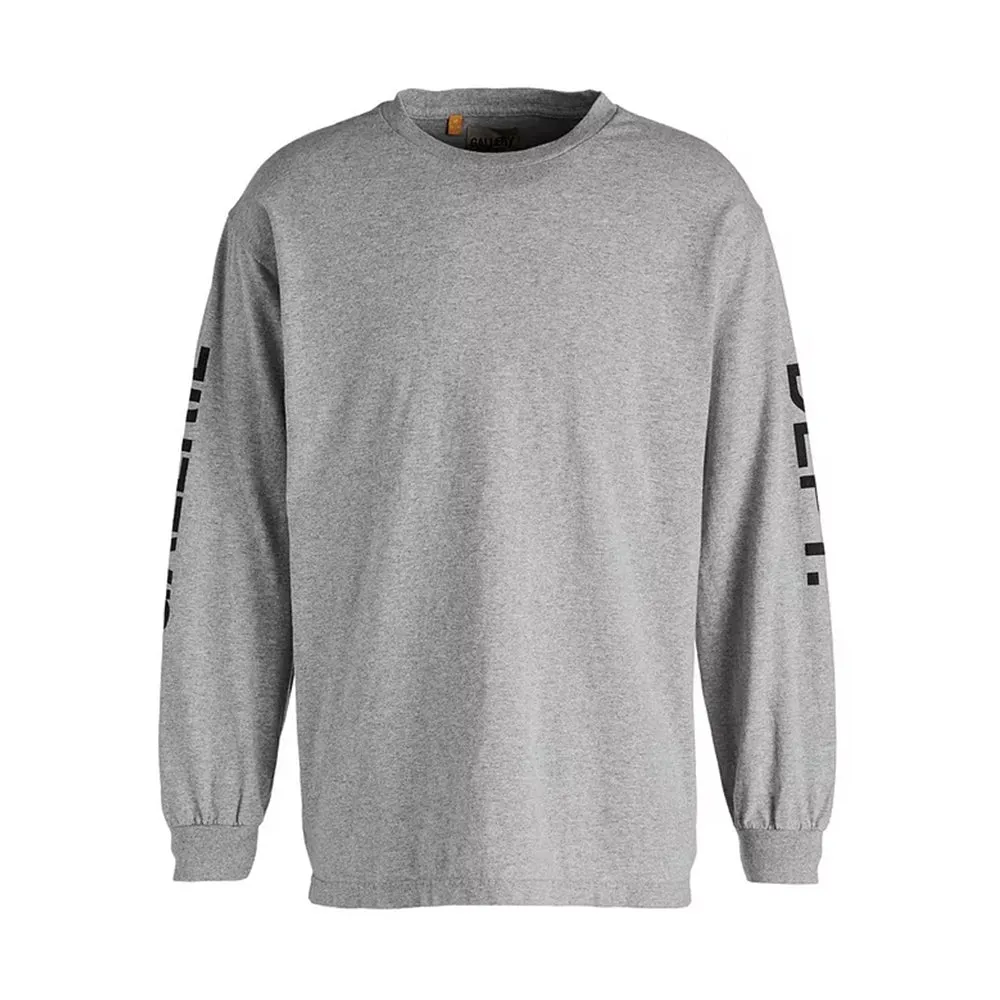 Gallery Dept French Collector Long Sleeve Tee Grey sold by PLUS product image thumbnail 2