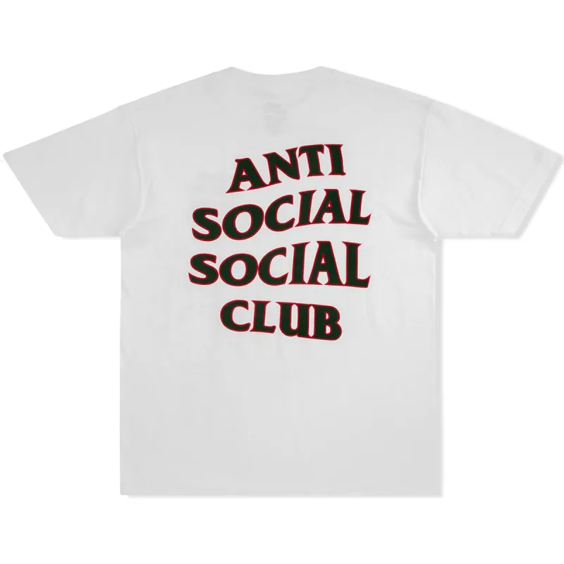Anti Social Social Club Rodeo Tee White sold by PLUS