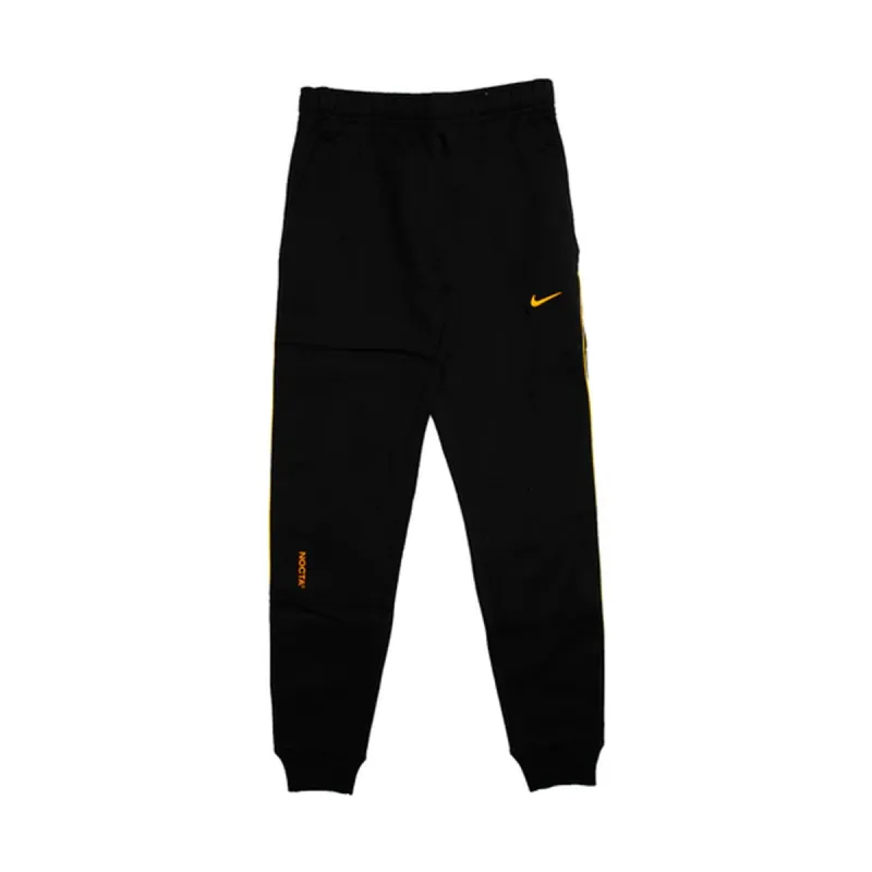 Nike x Drake NOCTA Fleece Pants Black sold by PLUS