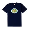 Supreme New Shit Tee Navy sold by PLUS