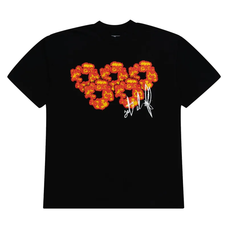 Denim Tears x Offset Set It Off #2 T-Shirt Black sold by PLUS