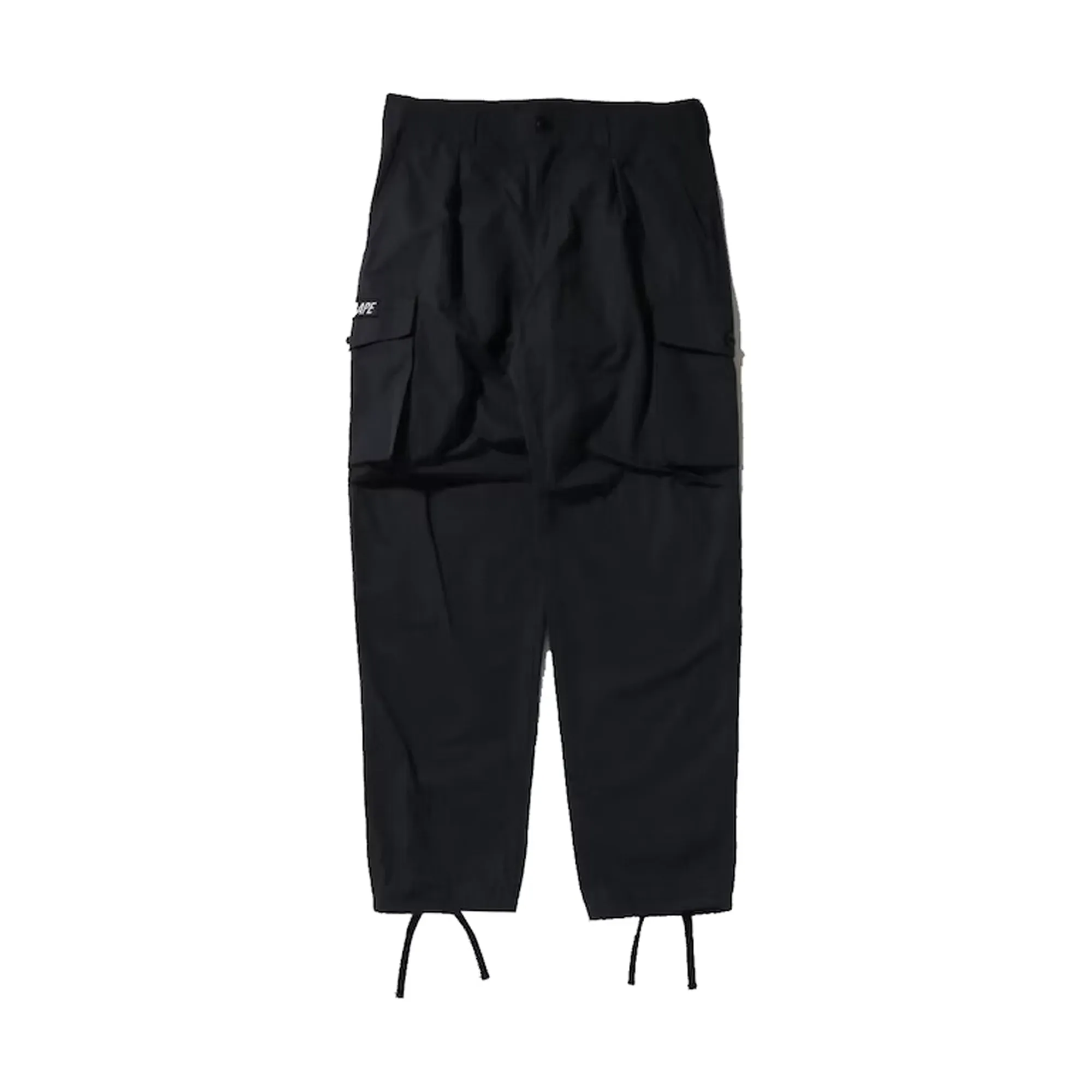Bape 6-Pocket Military Cargo Pant Black sold by PLUS
