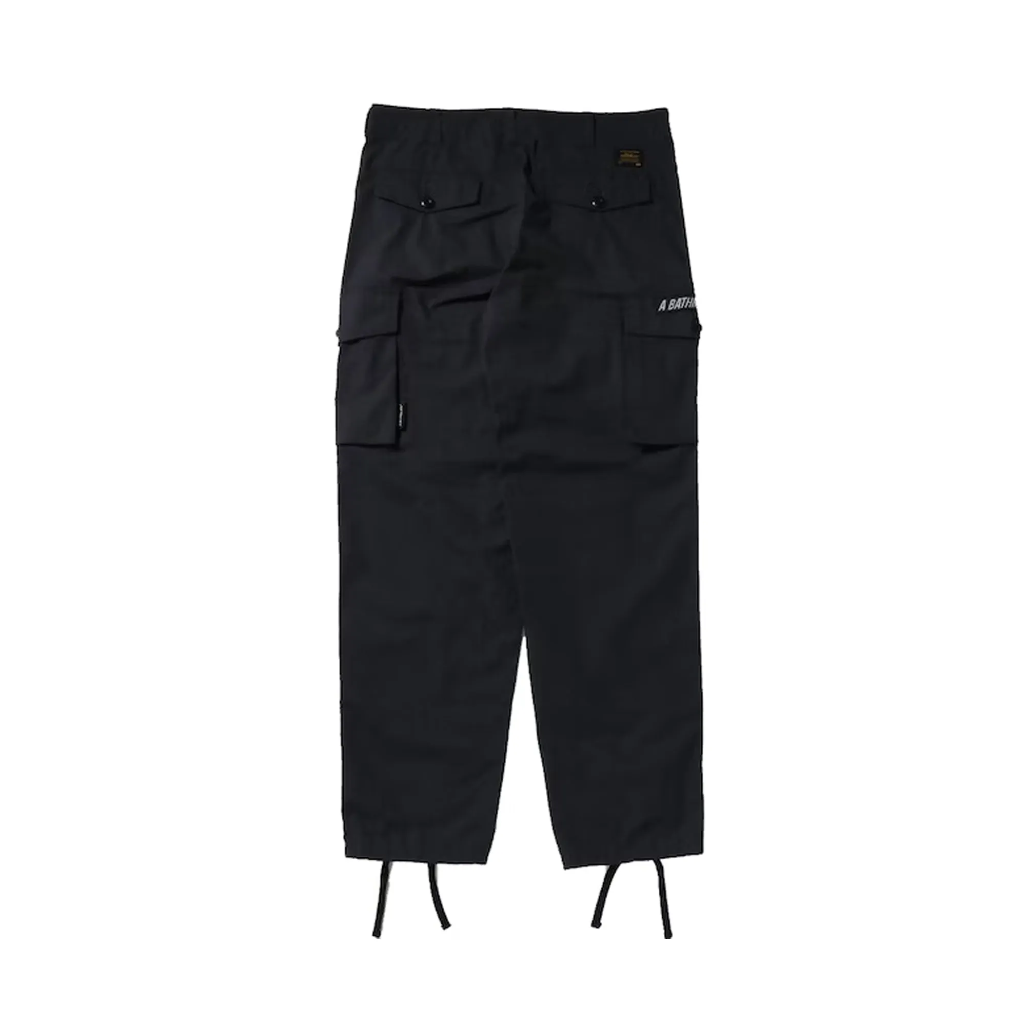 Bape 6-Pocket Military Cargo Pant Black sold by PLUS product image thumbnail 2