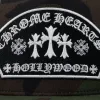 Chrome Hearts Arc Cross Patch Trucker Cap Camo sold by PLUS