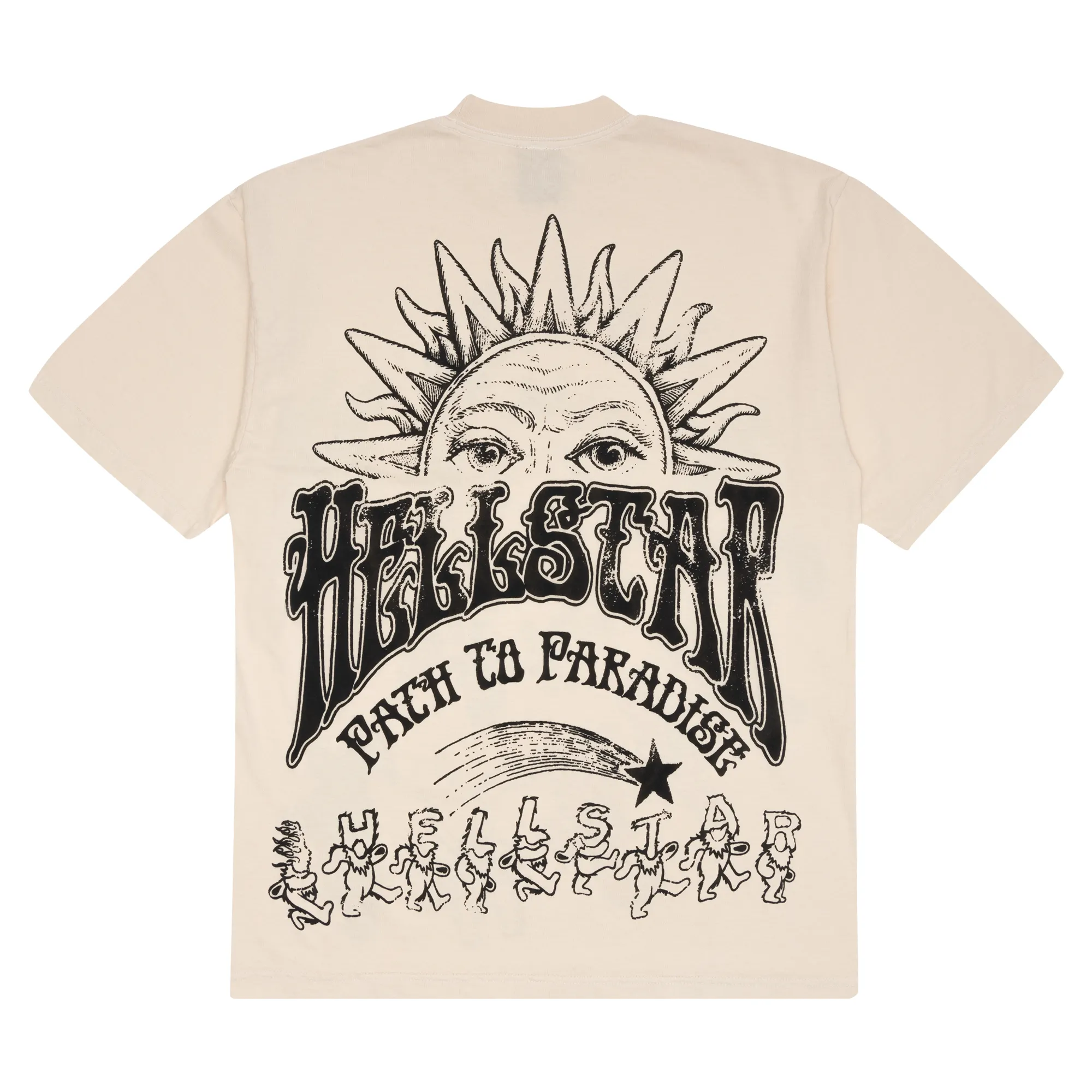 Hellstar Studios Dancing Bears Tee Cream sold by PLUS product image thumbnail 2