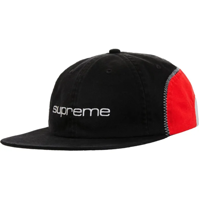 Supreme Formula 6-Panel Black sold by PLUS